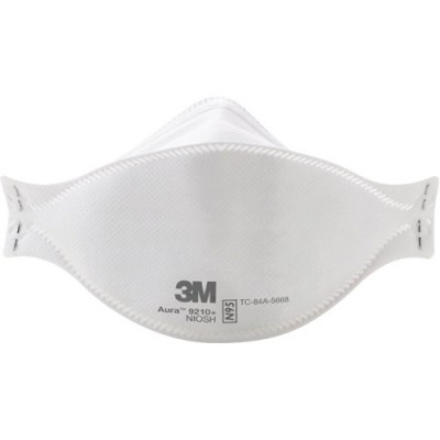 masque Respirateurs N95 9210+ Aura contre les particules de 3M